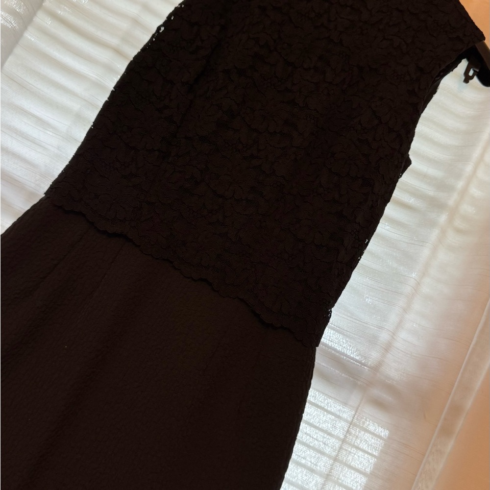 Dolce & Gabbana Black Lace Dress